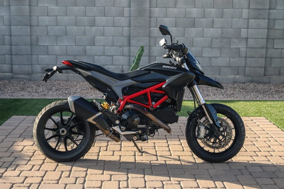 2014 Ducati Hypermotard sold for $4,955