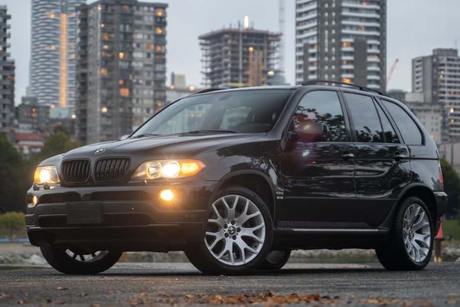 2005 BMW X5 sold for $8,500