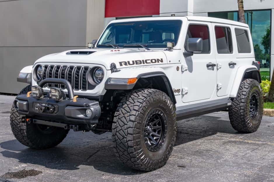 2024 Jeep Wrangler JL (2018+) sold for $84,500