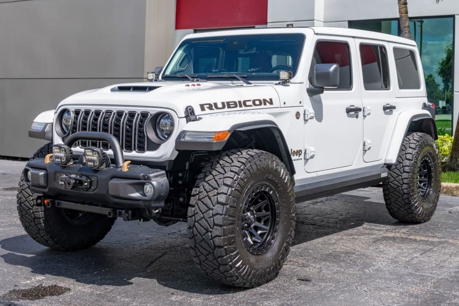 2024 Jeep Wrangler JL (2018+) sold for $84,500