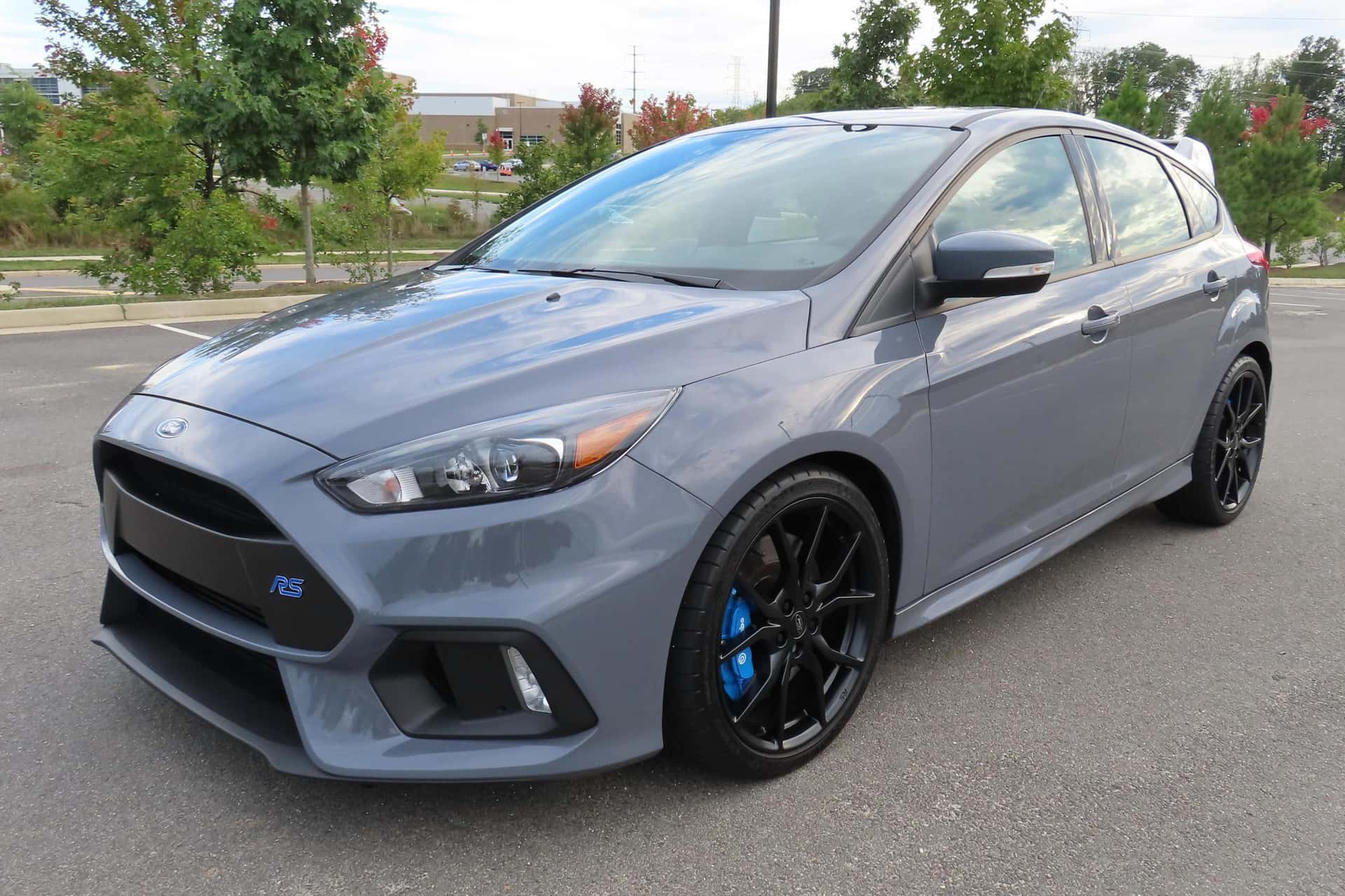 2017 Ford Focus RS sold for $37,000