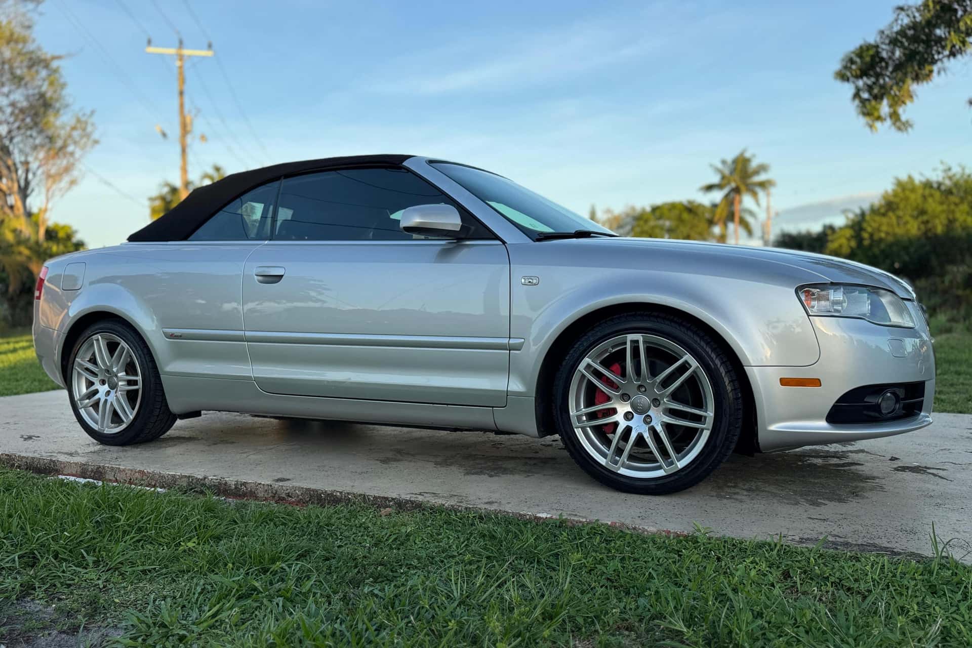 2009 Audi A4 sold for $5,600