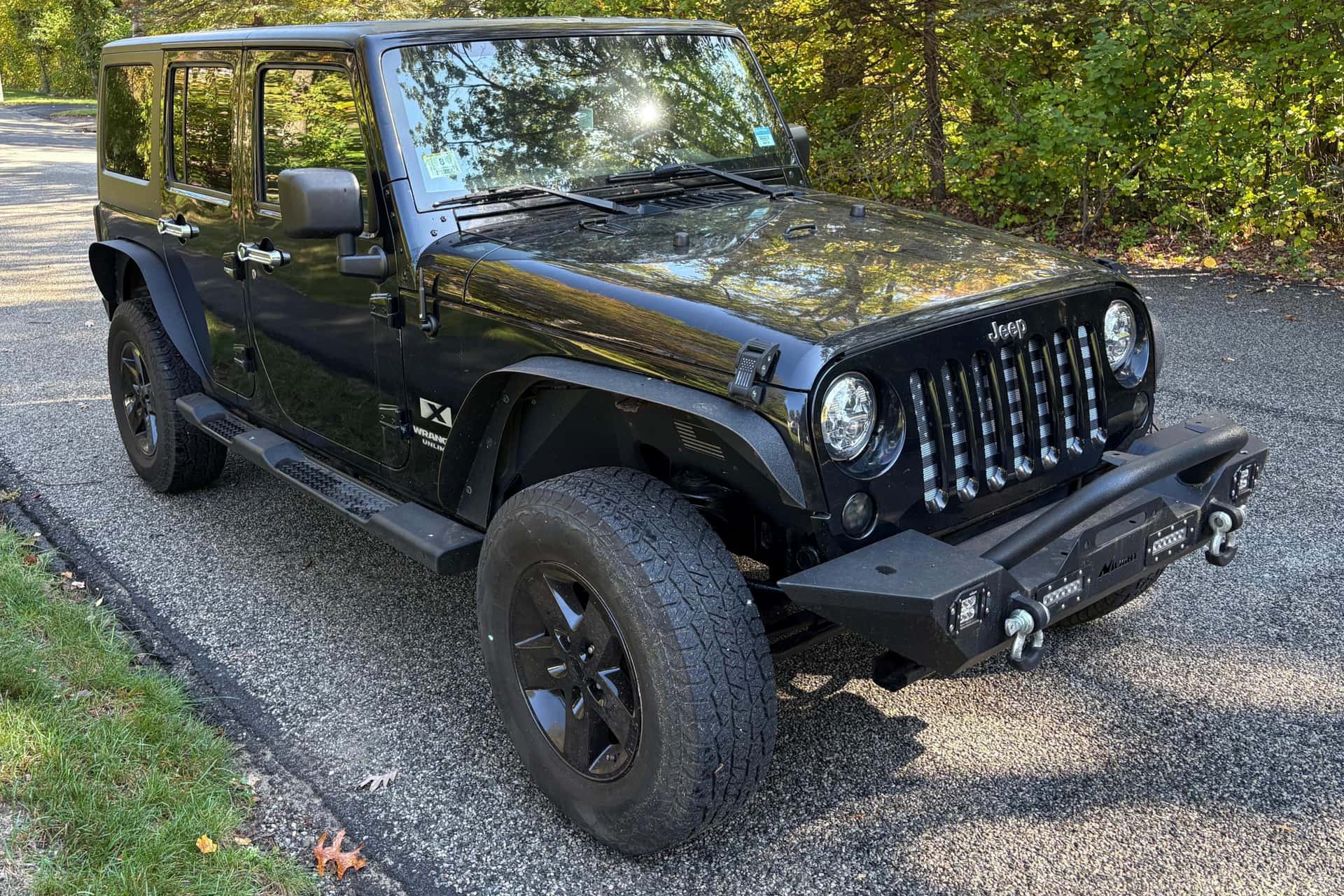 2009 Jeep Wrangler sold for $8,500