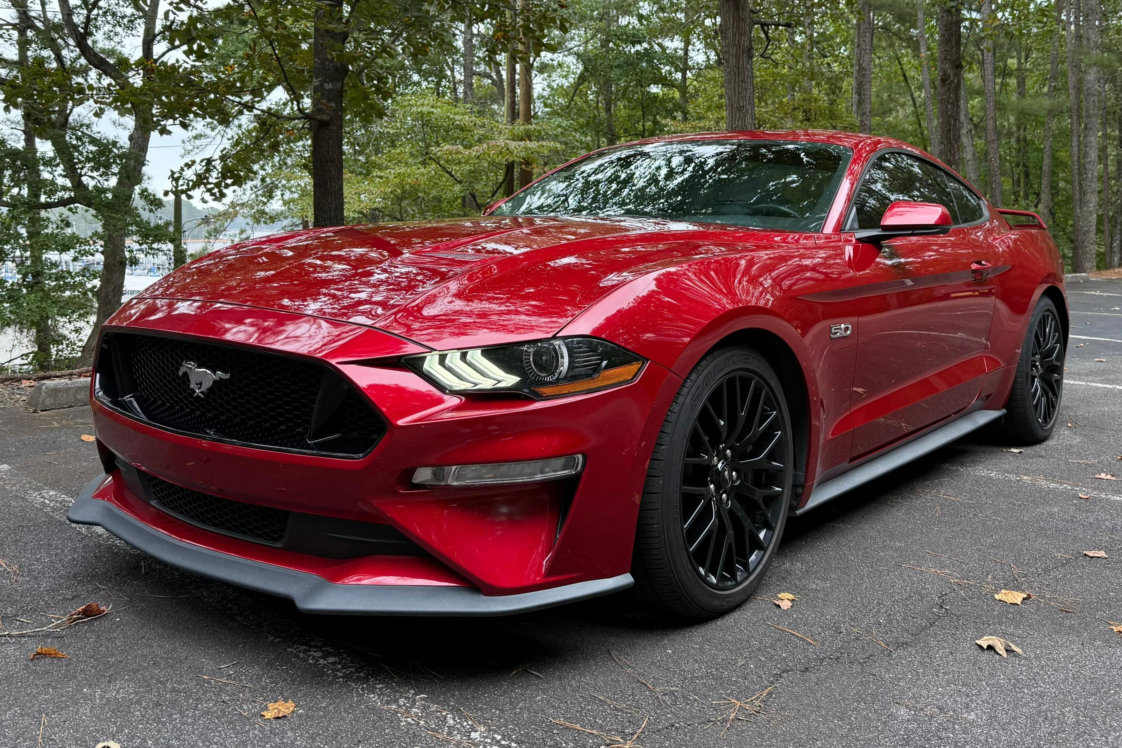 2020 Ford Mustang sold for $29,750