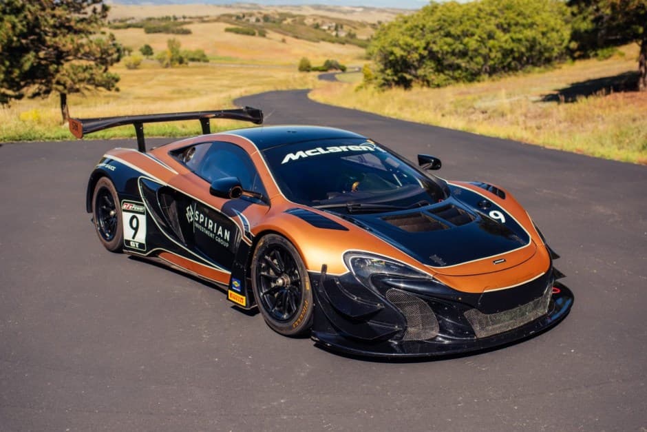 2015 McLaren Super Series sold for $145,000