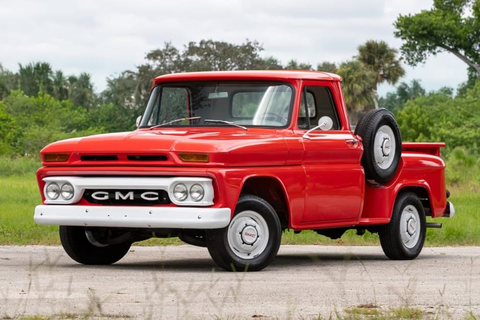 1966 GMC C/K 1960-1966 sold for $25,000