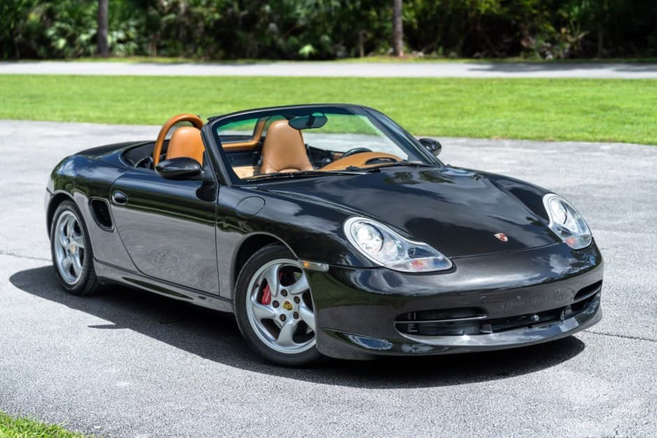 2001 Porsche 986 Boxster sold for $16,000