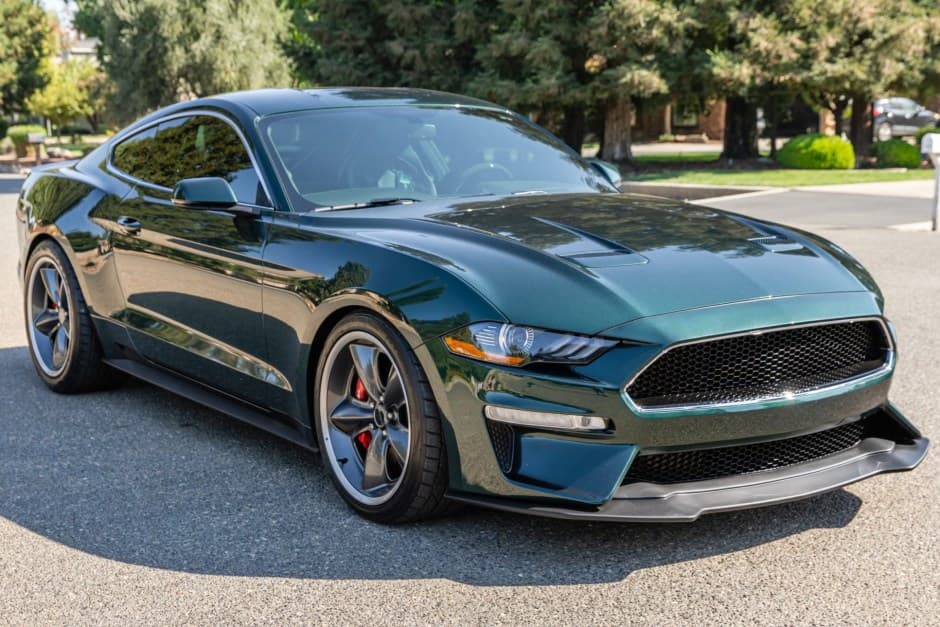 2019 Ford Mustang S550 sold for $71,000