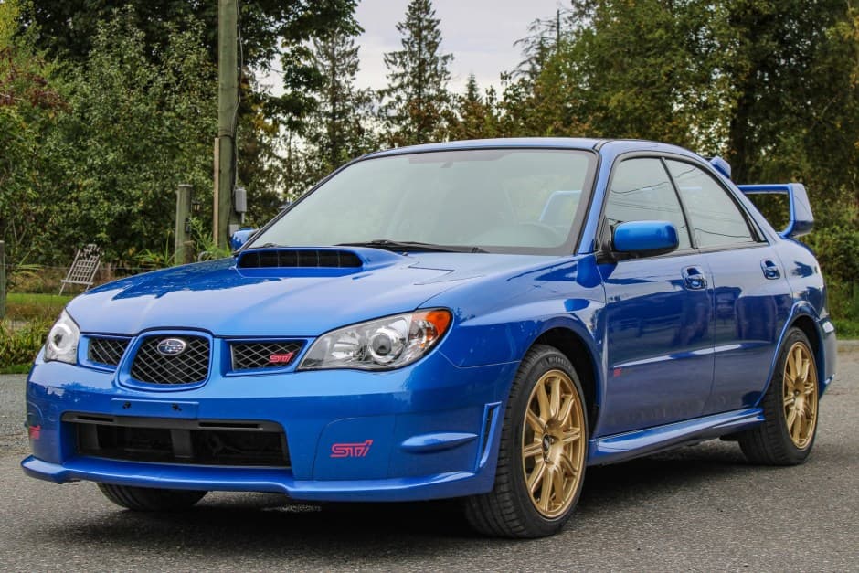 2006 Subaru WRX STi sold for $58,000