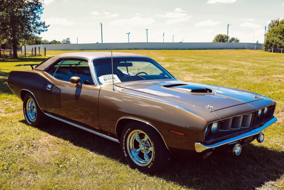1971 Plymouth Barracuda sold for $68,500