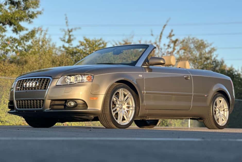2009 Audi B7 A4 sold for $8,100