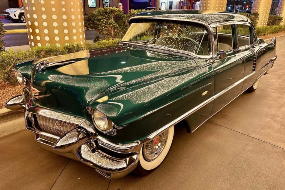 1956 Cadillac Series 62 sold for $26,000
