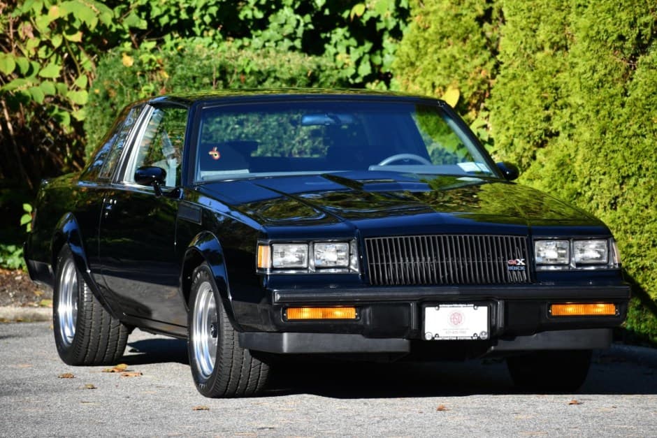 1987 Buick GNX sold for $216,000