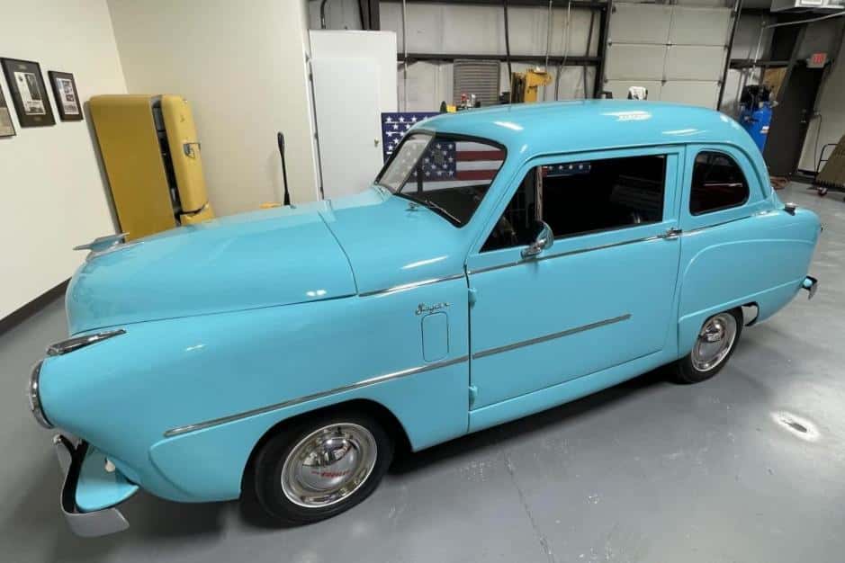 1952 Crosley Sedan, Convertible, & Wagon sold for $7,508