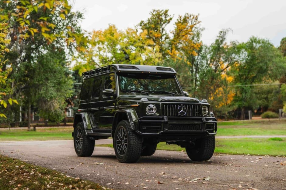 2022 Mercedes-Benz W463 G-Class AMG (2019+) sold for $292,000