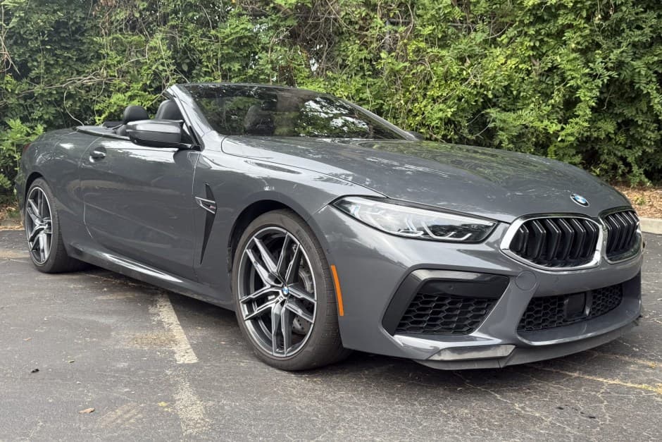 2020 BMW G1X/F9X 8-Series sold for $46,000