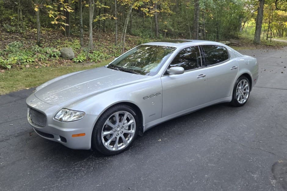 2008 Maserati Quattroporte sold for $13,353