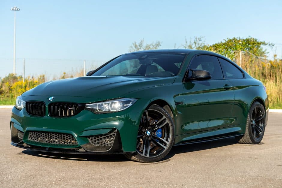 2020 BMW F82/F83 M4 sold for $45,500