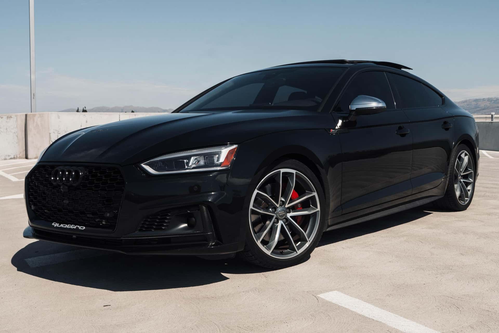 2018 Audi S5 sold for $29,250