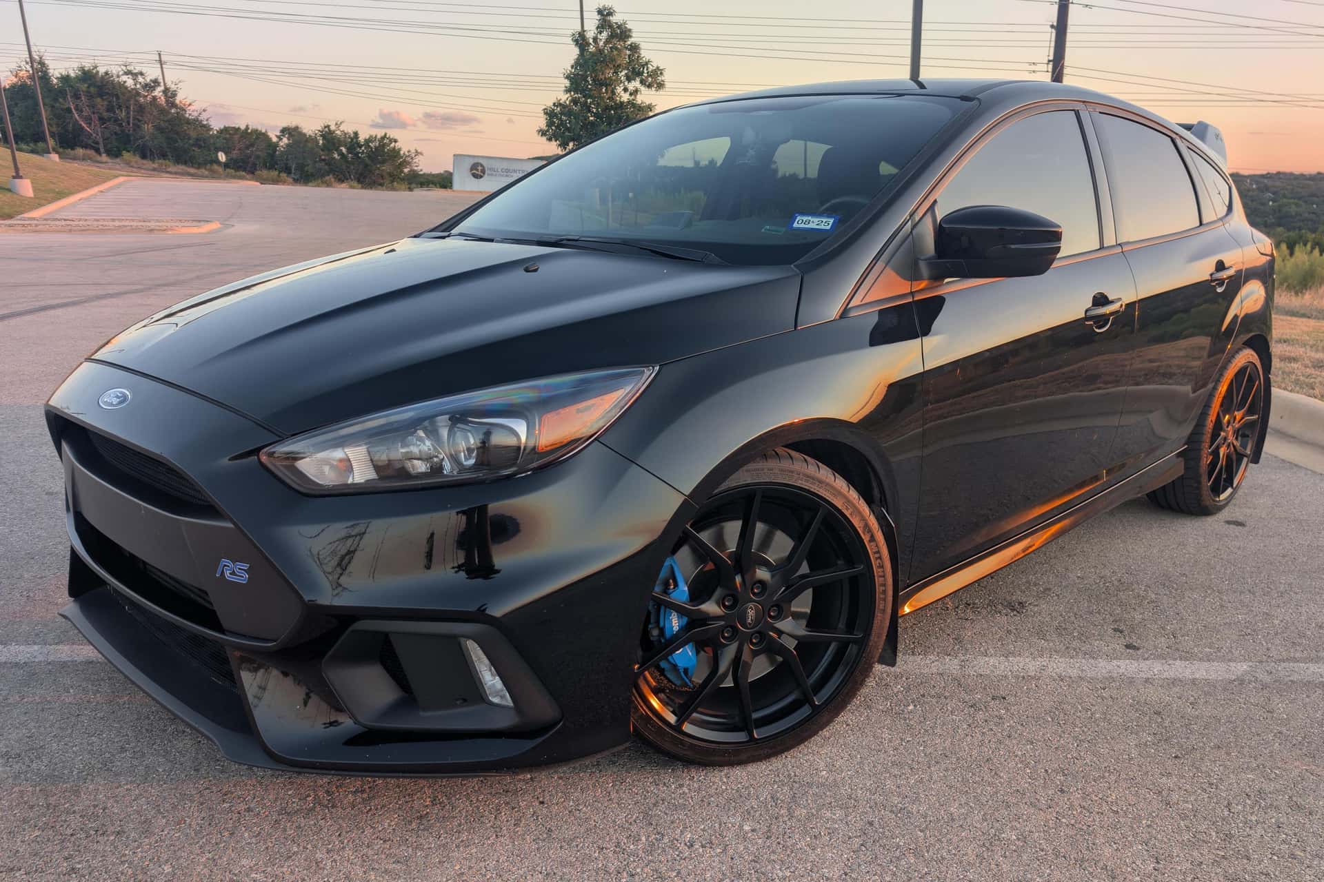 2017 Ford Focus RS sold for $32,000