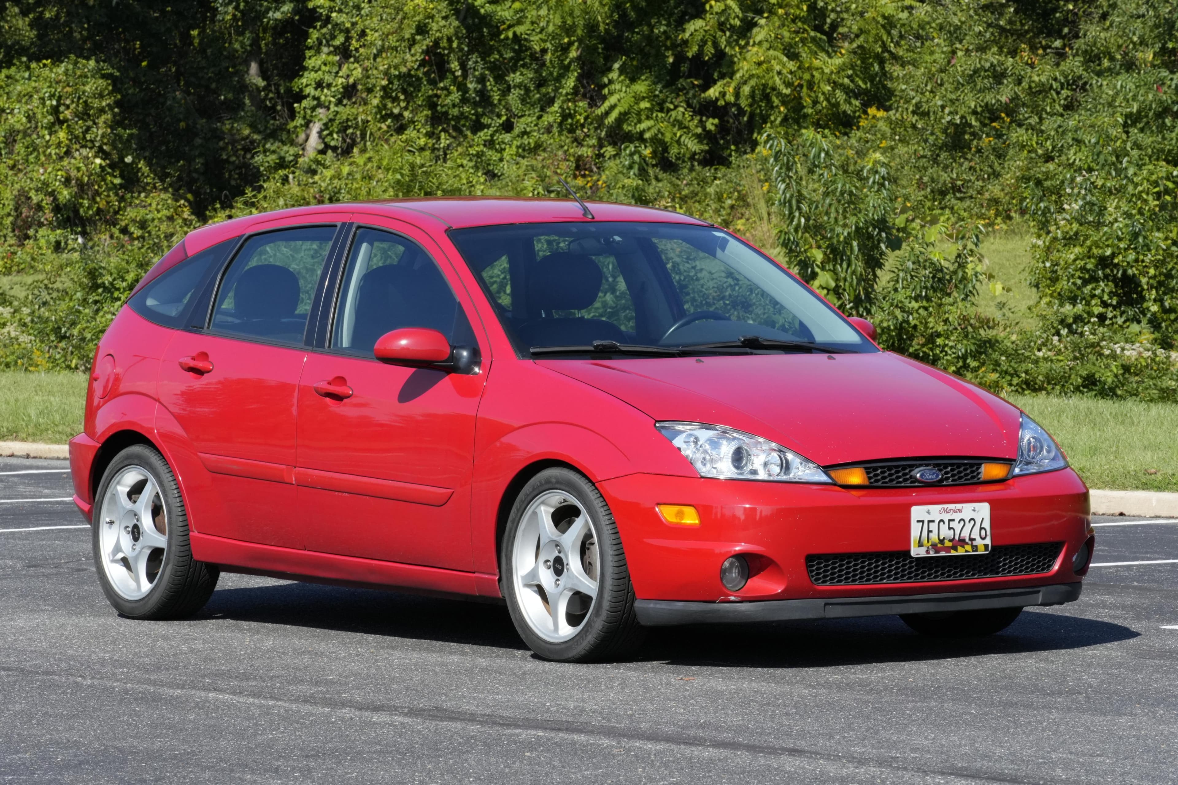 2003 Ford Focus sold for $6,400
