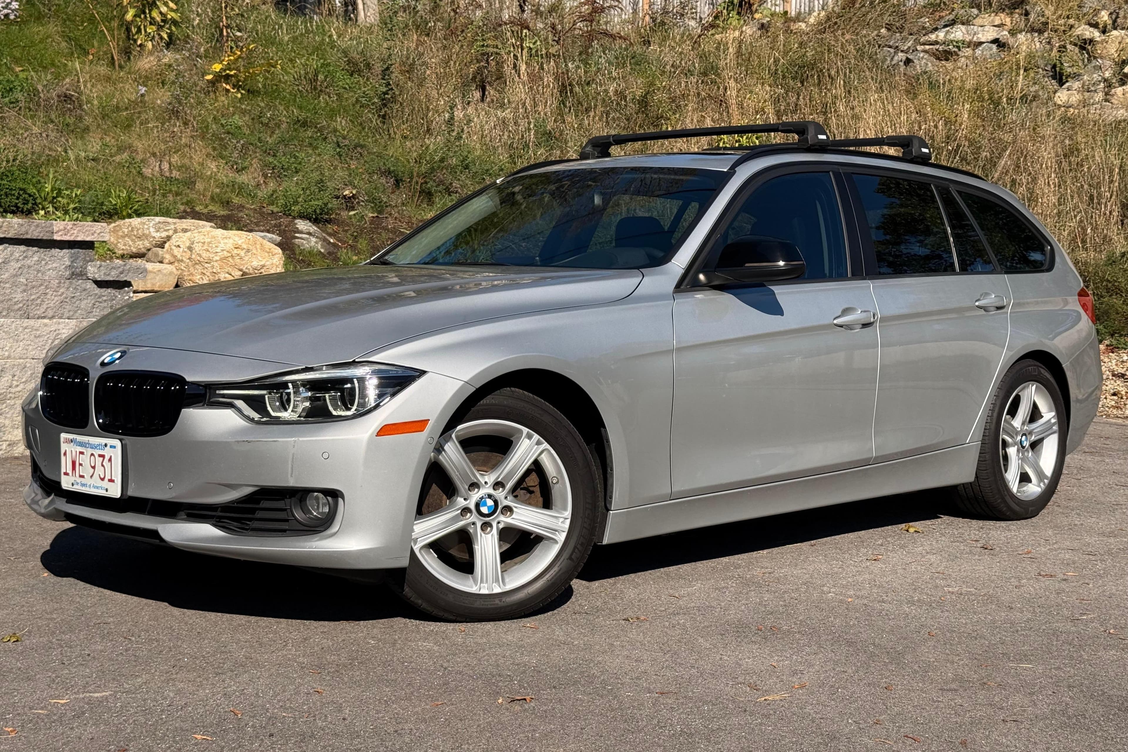 2014 BMW 3 Series sold for $9,500