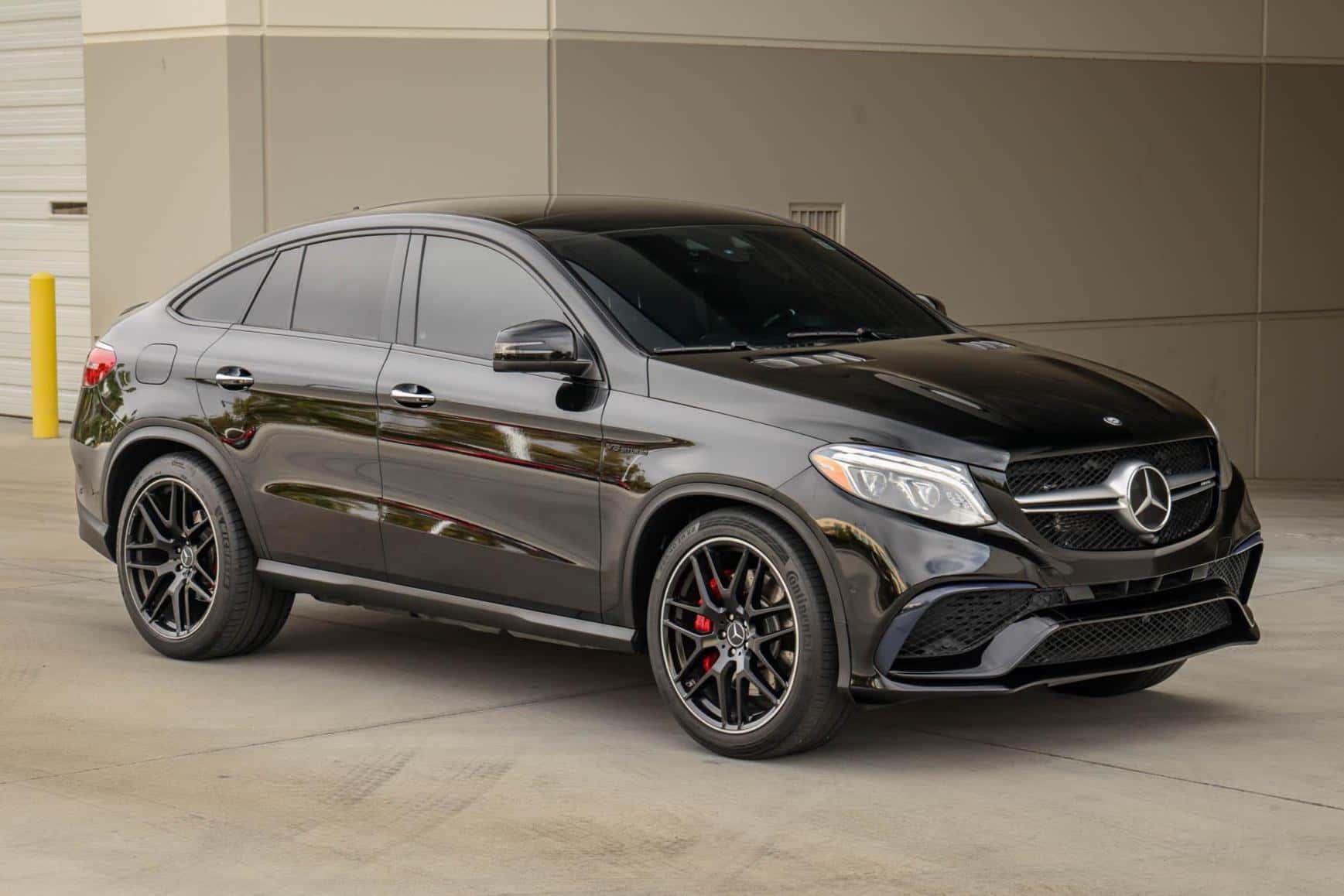 2016 Mercedes-Benz GLE-Class sold for $39,750