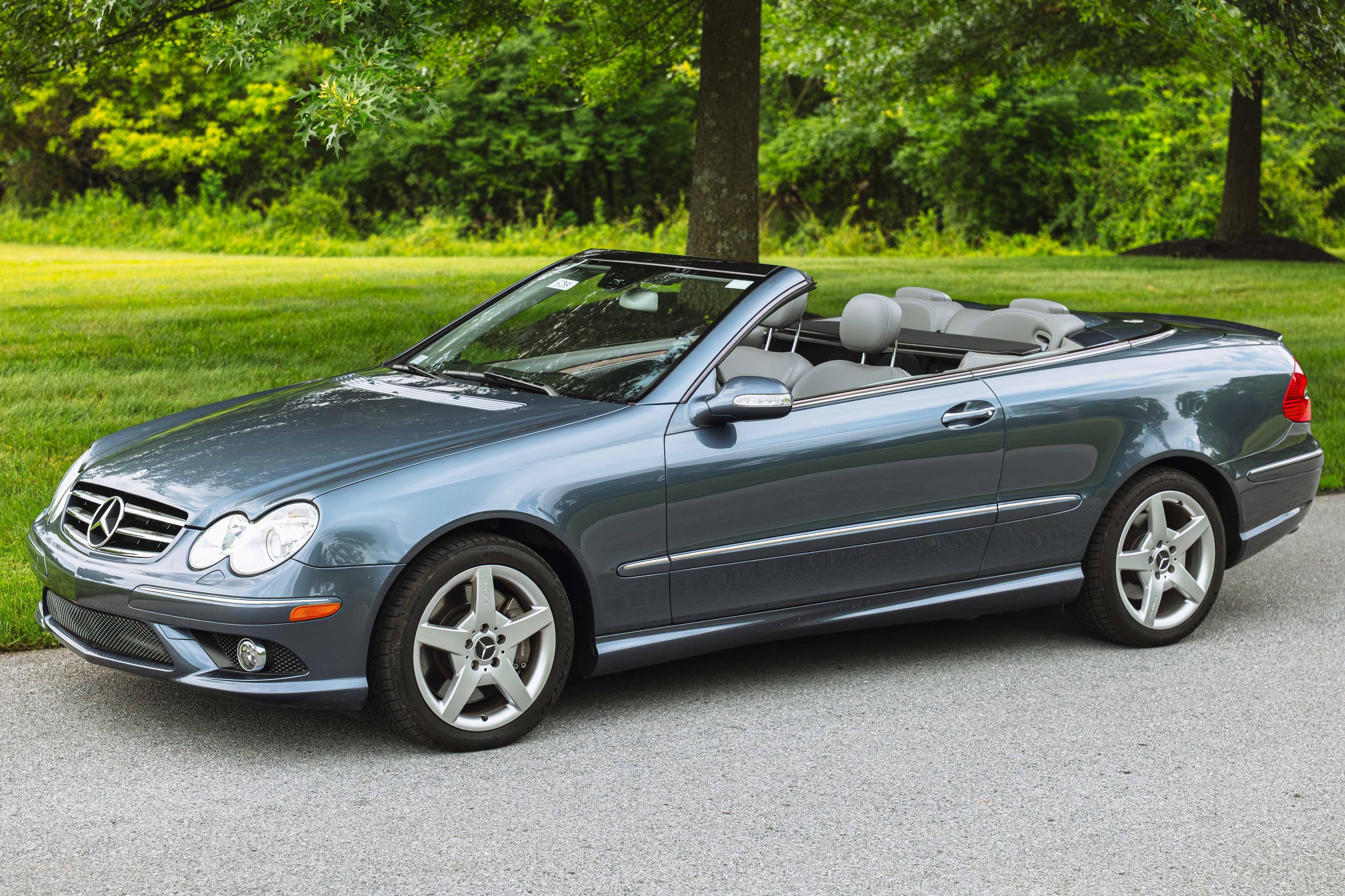 2006 Mercedes-Benz CLK-Class sold for $11,700