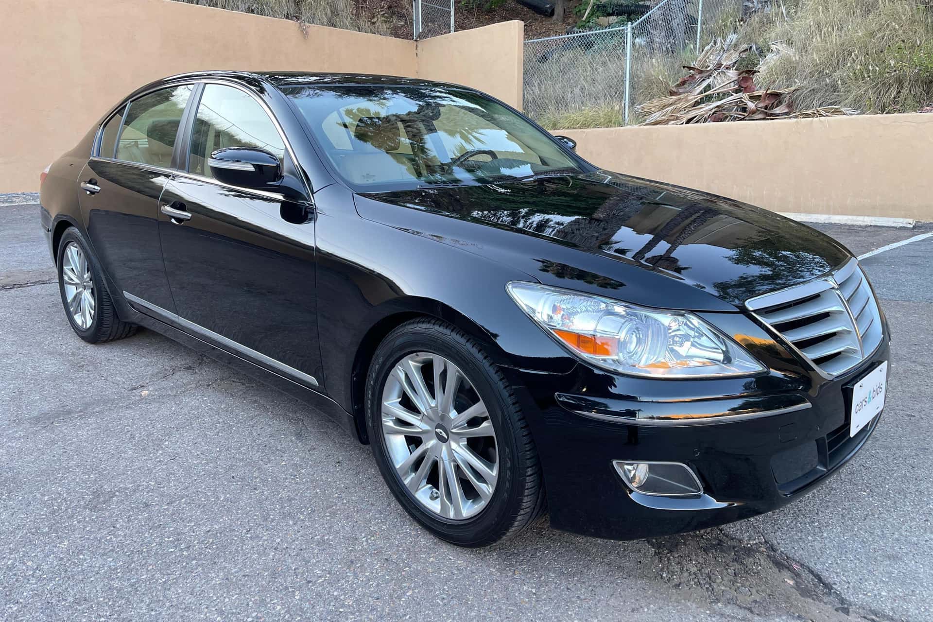 2011 Hyundai Genesis sold for $13,500