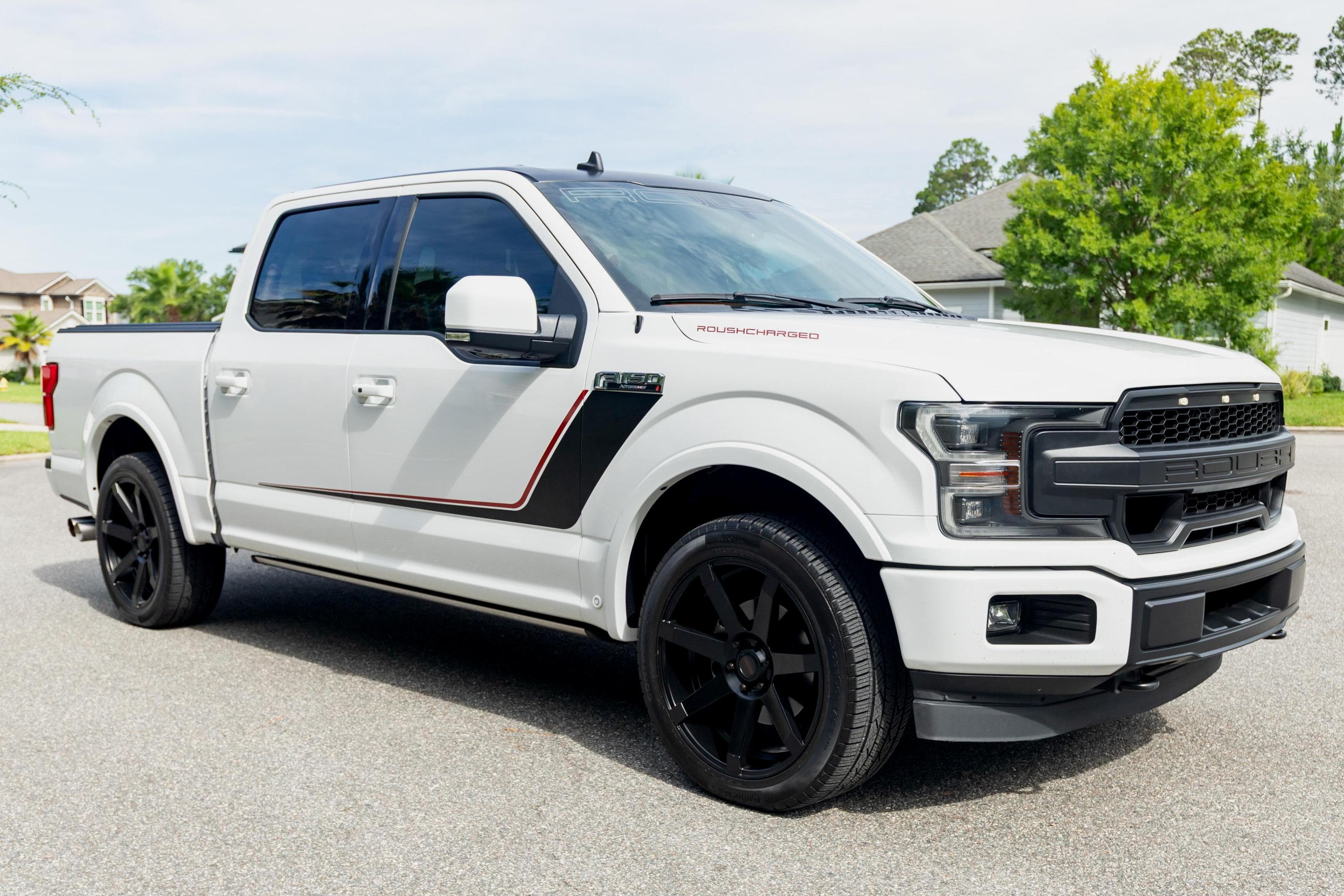 2019 Ford F-150 sold for $36,750