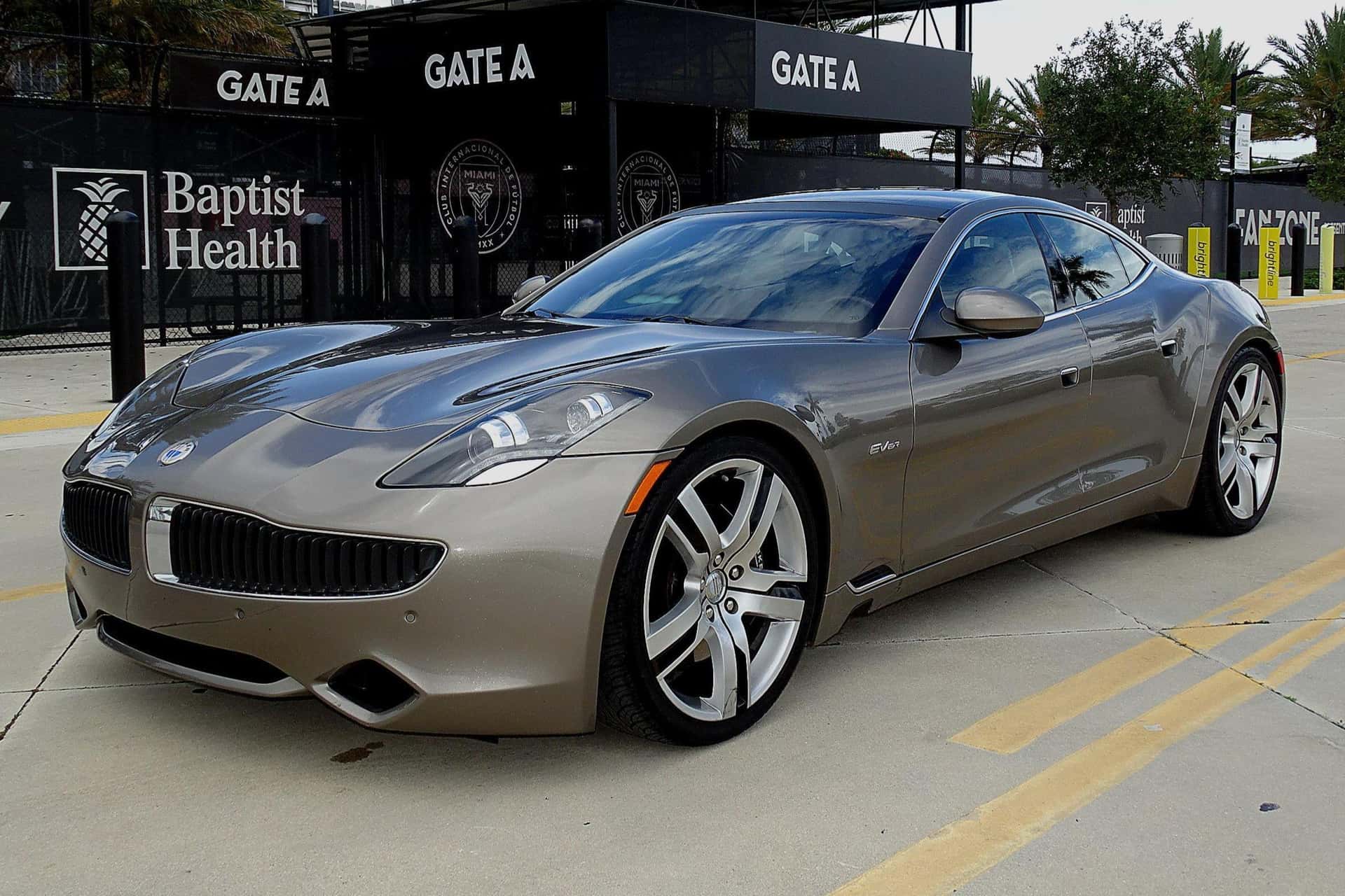 2012 Fisker Karma sold for $15,750