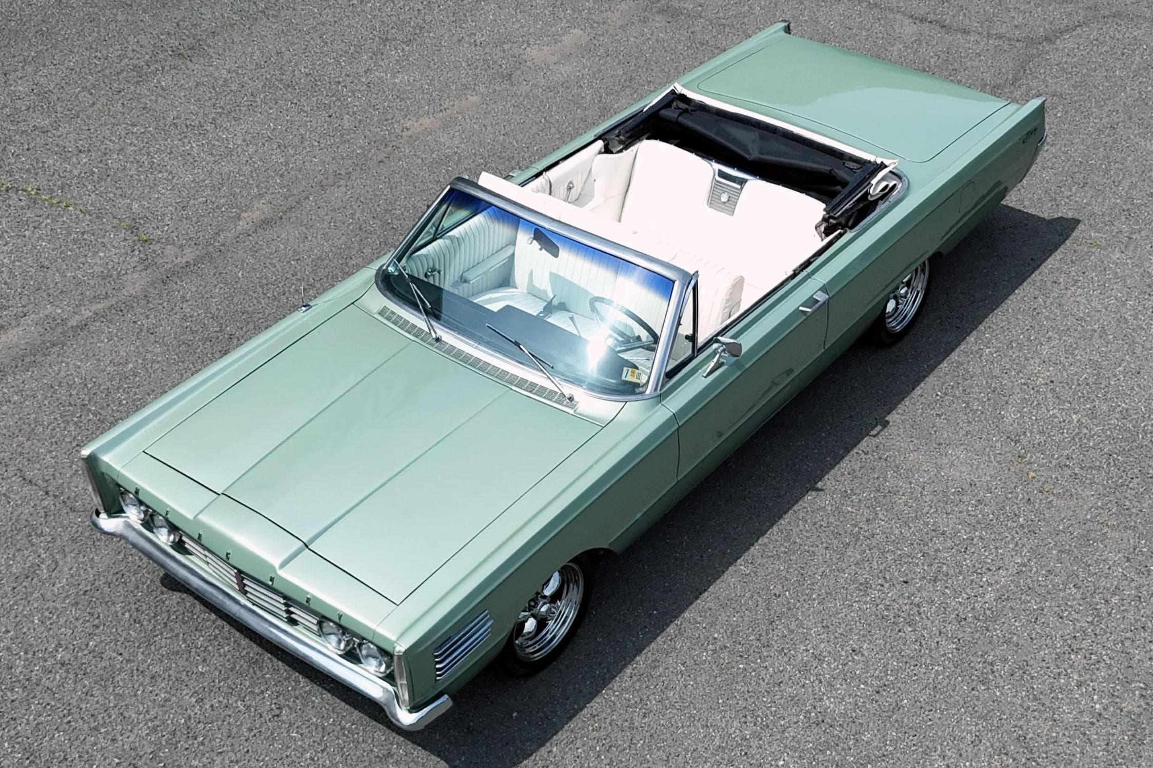 1966 Mercury Monterey sold for $9,800