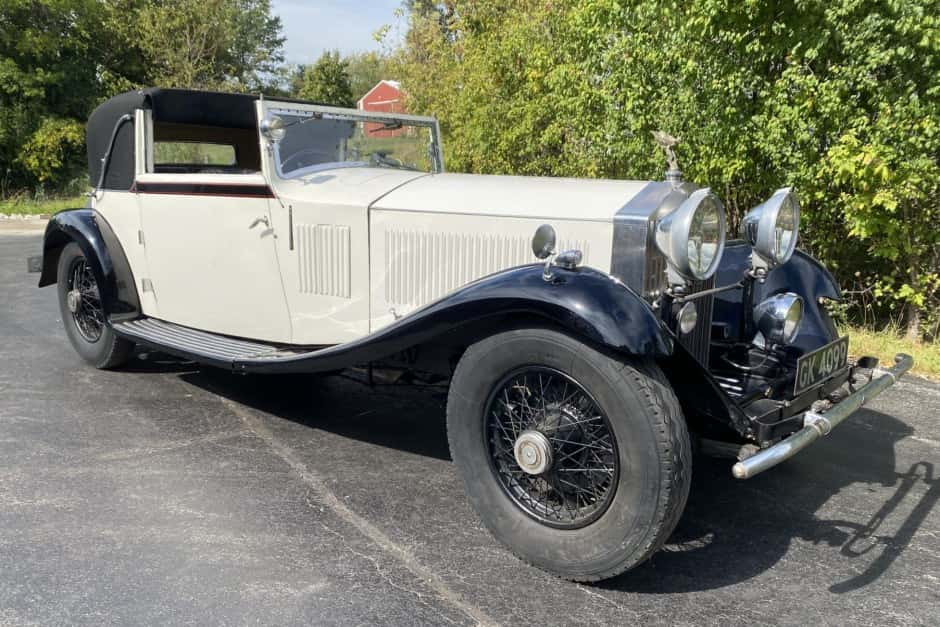 1931 Rolls-Royce Phantom I, II, & III sold for $150,000