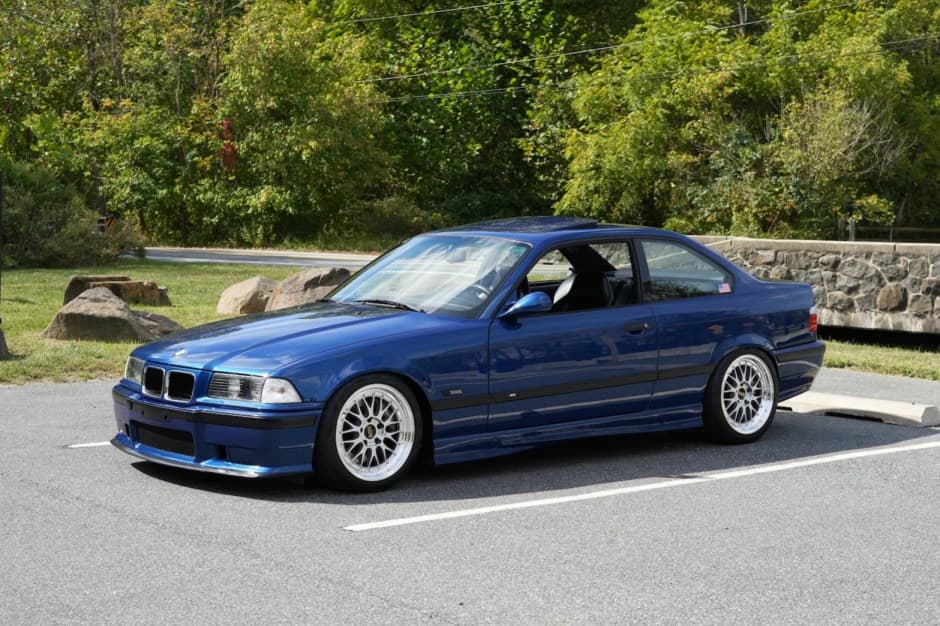 1994 BMW E36 M3 sold for $31,000