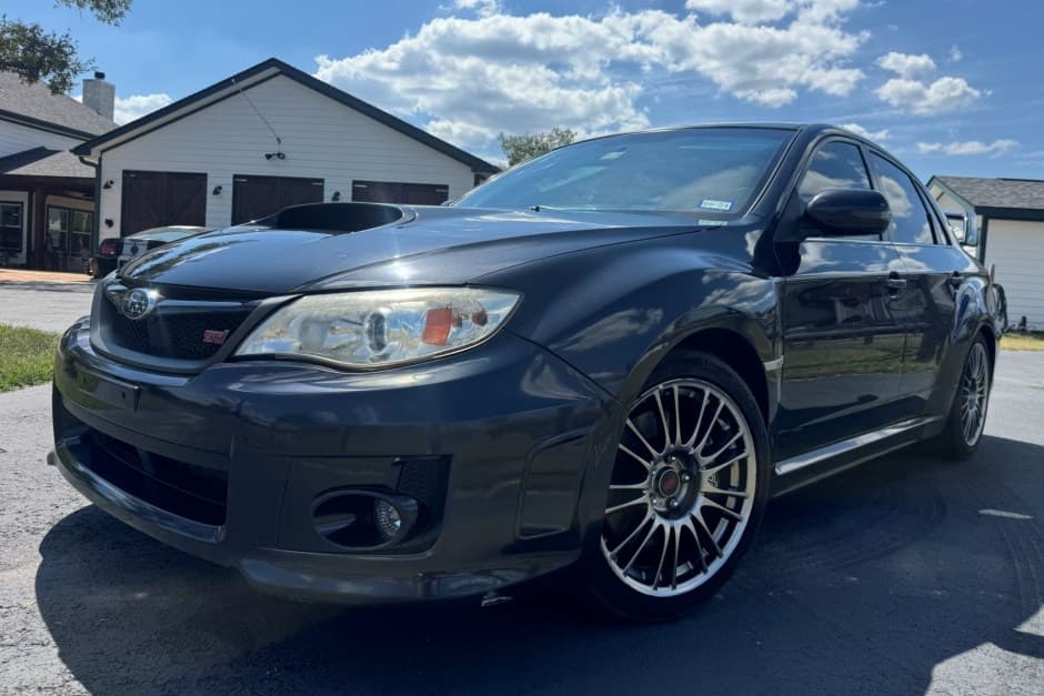 2014 Subaru WRX STi sold for $13,000