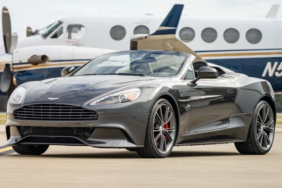 2014 Aston Martin Vanquish sold for $90,000