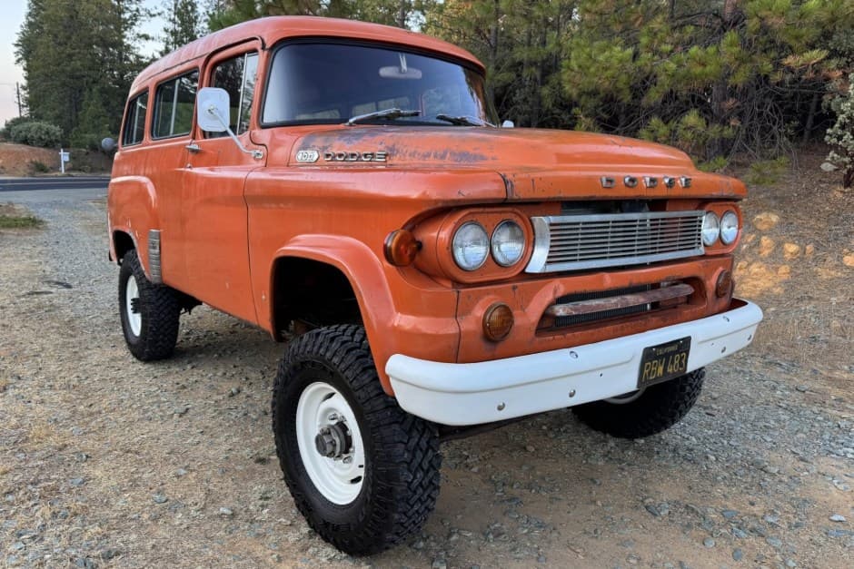 1965 Dodge D-Series (1961-1965) sold for $17,500