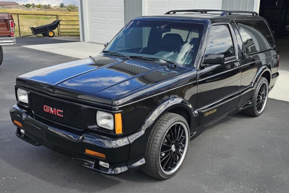 1993 GMC Typhoon sold for $28,000