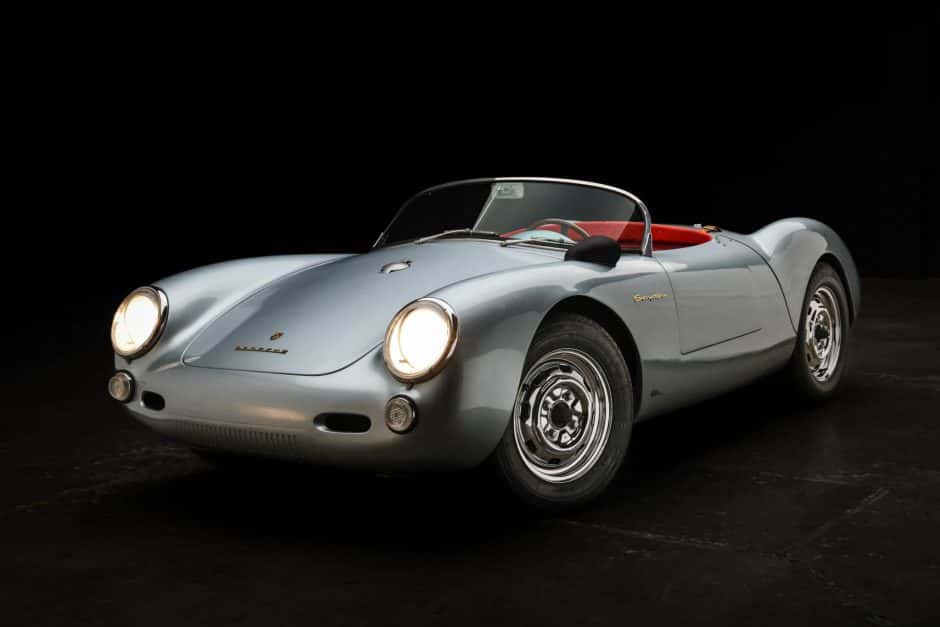 0 Porsche 550 Spyder Replica sold for $46,000