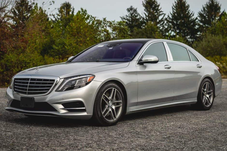 2015 Mercedes-Benz W222 S-Class sold for $31,250
