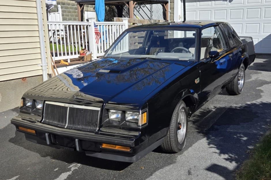 1986 Buick Grand National sold for $18,500