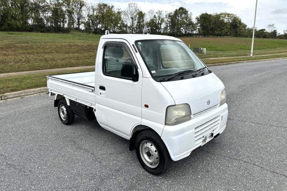 1999 Suzuki Carry sold for $6,200