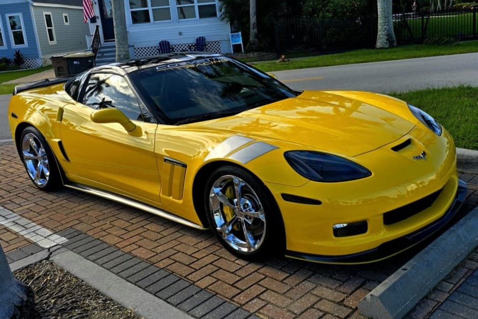 2010 Chevrolet Corvette C6 sold for $31,750