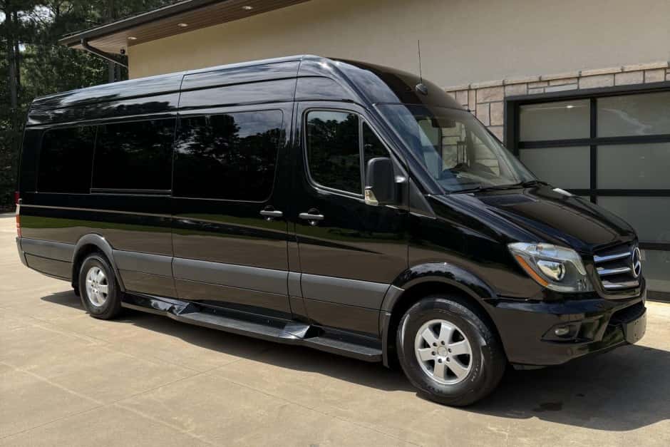 2017 Mercedes-Benz Sprinter sold for $68,500