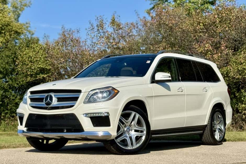 2016 Mercedes-Benz GL & GLS-Class sold for $23,500