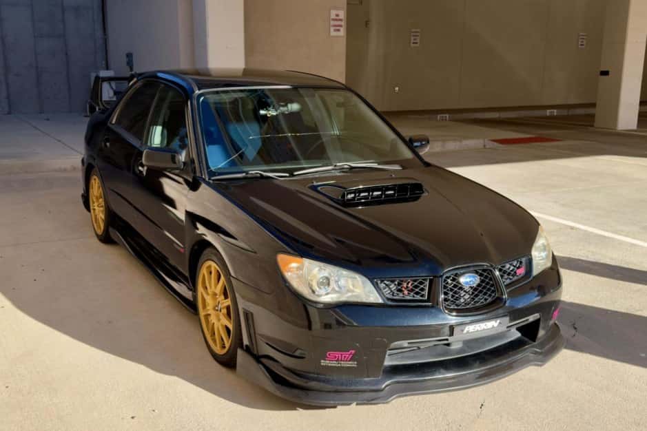 2006 Subaru WRX STi sold for $15,000