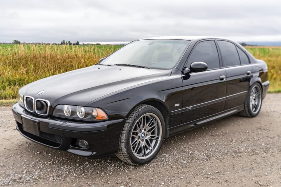 2002 BMW E39 M5 sold for $57,000