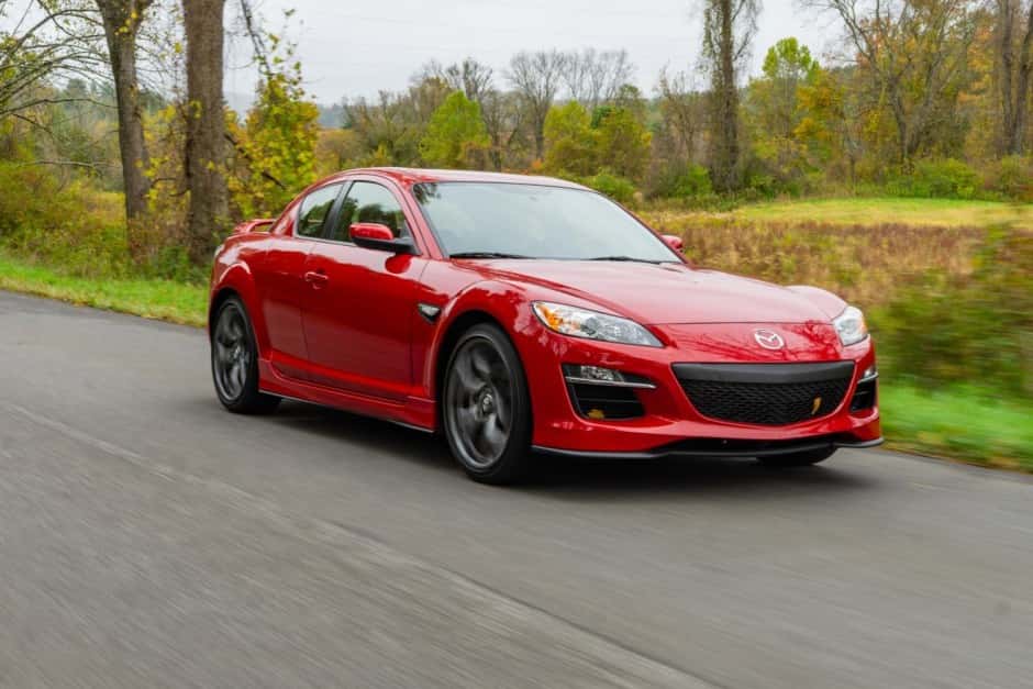 2010 Mazda RX-8 sold for $33,250