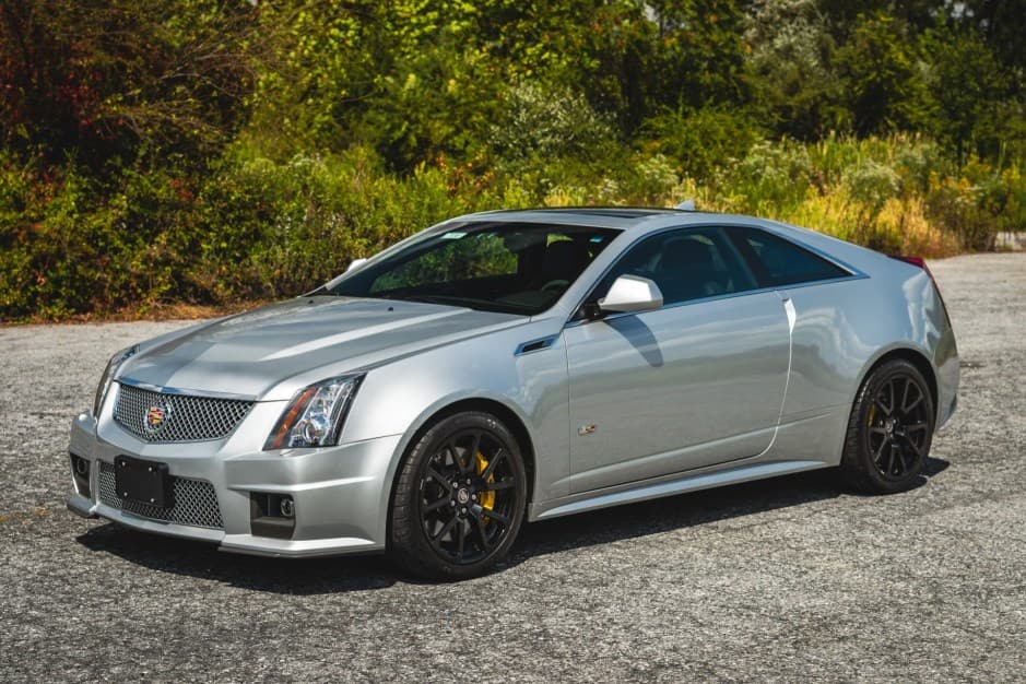 2011 Cadillac CTS & CTS-V sold for $35,500