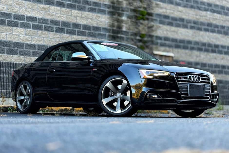 2014 Audi S5 sold for $20,000